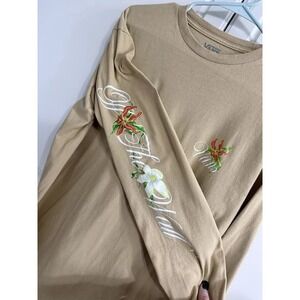 Vans Off The Wall Long‎ Sleeve Shirt Size Large.    *75